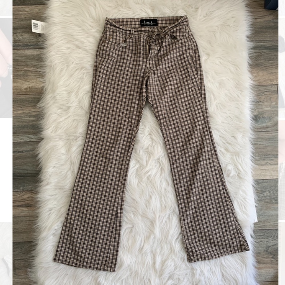 Vintage Plaid pants